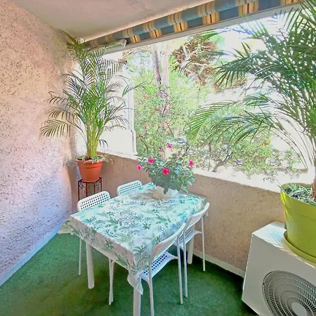 2 Pieces Avec Balcon, Clim Et Parking Au Port De